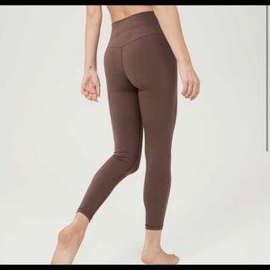 Aerie brown leggings